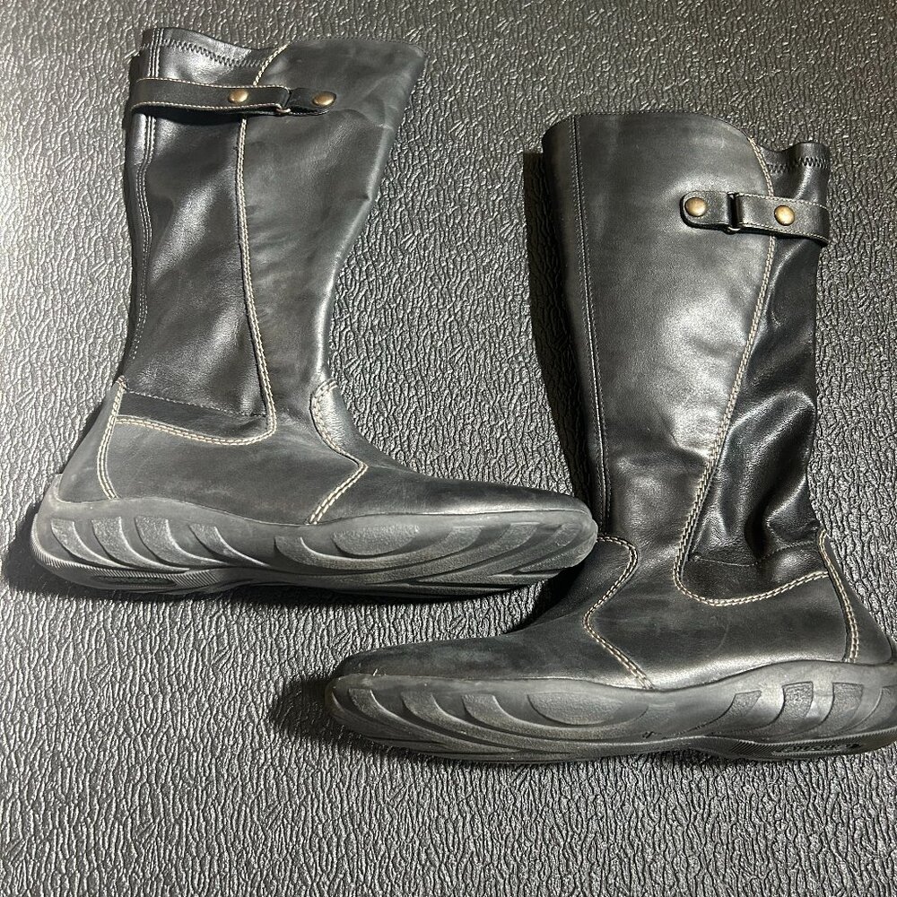 Nice Remonte by Rieker Women’s Leather Mid-Calf Zip Comfort Boots EU 38 (870720)